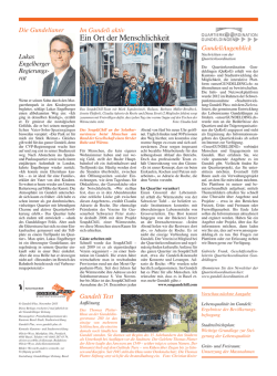Ein Ort der Menschlichkeit