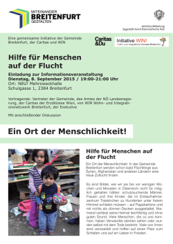 Ein Ort der Menschlichkeit!
