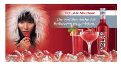 Die verf&uuml;hrerische Art Erdbeeren zu genie&szlig;en!