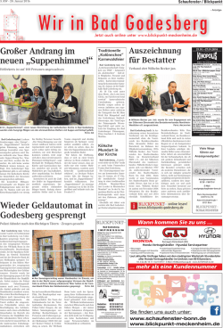 Gro&szlig;er Andrang im neuen &bdquo;Suppenhimmel&ldquo;