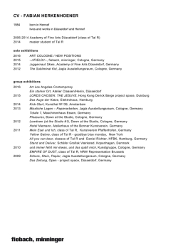 cv - fabian herkenhoener