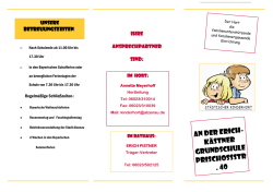 Hort flyer 08.pub - Erich K&auml;stner Grundschule Alzenau