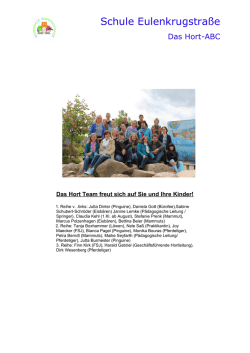Hort ABC 13_06_15 - Schule Eulenkrugstra&szlig;e