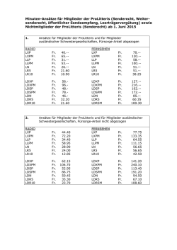 Tarife PDF - ProLitteris