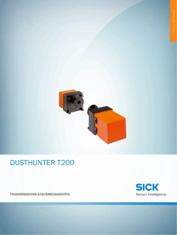 DUSTHUNTER T200, Online-Datenblatt