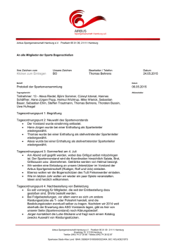 Heute sende ich Dir die Einladung zur