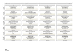 Menuplan Woche 16