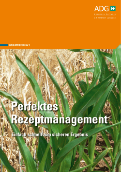 Perfektes Rezeptmanagement