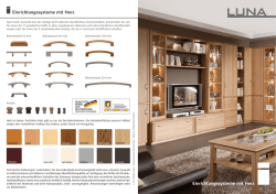 Holz ist Natur: Perfektes Holz gibt es nur als Druckimitationen. Die