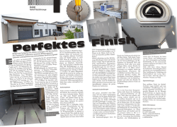 Perfektes Finish