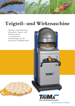 Automaten Produktfolder Deutsch
