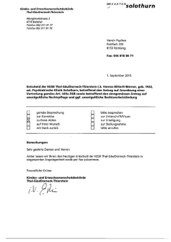 gestrigen Ent