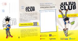 Infos zum - Julius-Club