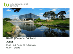 Julius - TU Dortmund