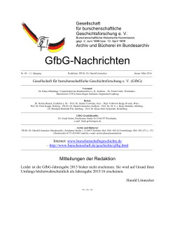 PDF-Dokument - Geschichte der Burschenschaft