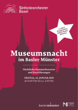 Programmheft 2016