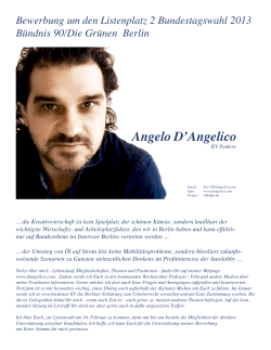 Angelo D`Angelico