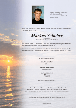 Markus Schober
