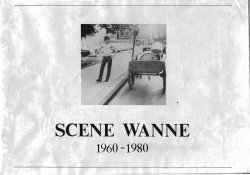 Scene Wanne 1960-1980