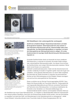Mit Metallfasern die Leistungsdichte verdoppeln