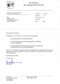 Der Direktor