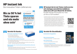 HP Instant Ink