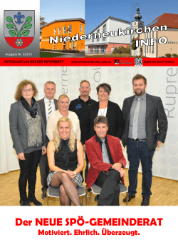 NNK-Info Nr.3-2015 - SPÖ Niederneukirchen