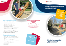 KiTa Bärenhöhle Hermülheim