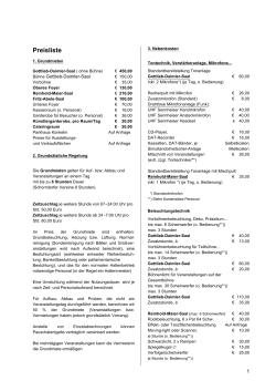 Preisliste als PDF zum - Barbara-Künkelin