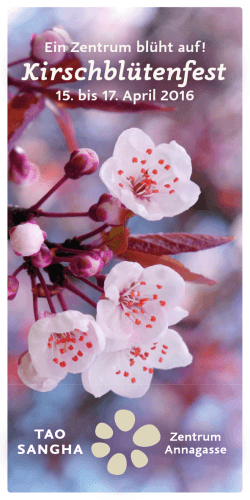 Kirschblütenfest Flyer 2016.indd