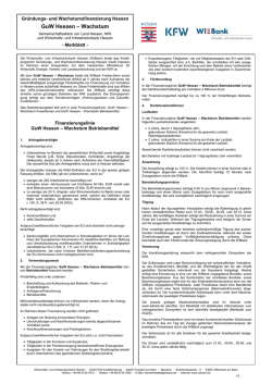 GuW Hessen &ndash; Wachstum - Wirtschafts