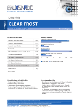 clear frost