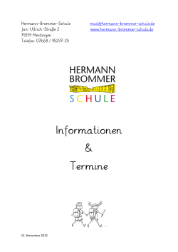 Elterninfo_November 2015 - Hermann-Brommer