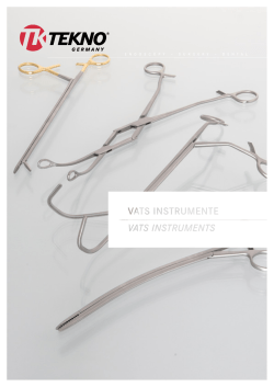 Informationen - TEKNO-MEDICAL Optik