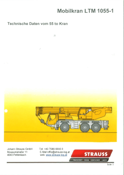 Mobilkran LTM 1055-1