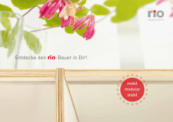 Entdecke den rio-Bauer in Dir! - LP