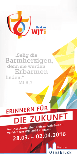 die zukunft - Bistum Osnabr&uuml;ck