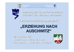 PPPErziehung nach Auschwitz2015 - NRW