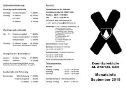 Monatsinfo 2015-09