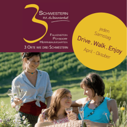 Drive . Walk . Enjoy