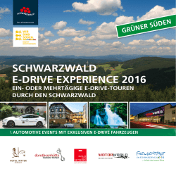 schwarzwald e-drive experience 2016