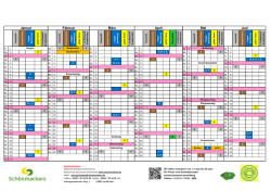 Kall SU NEU Kalender 2016