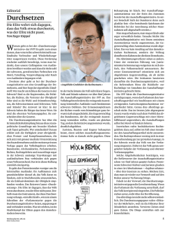 Editorial - Roger Köppel