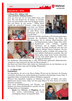 II 2016 - Malteser Dresden