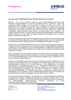Hintergrund - Airbus Group