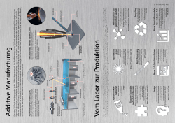 Poster Additive Manufacturing EmpaQuarterly_51d