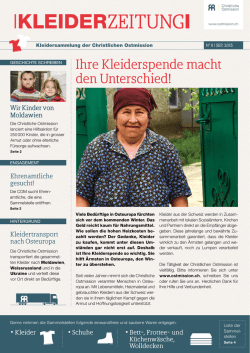 ikleiderzeitungi - Christliche Ostmission