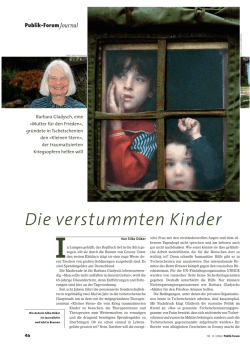 Die verstummten Kinder