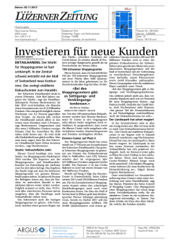 Investieren für neue Kunden