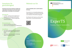 Investieren Sie gewinnbringend Weltweit vor Ort